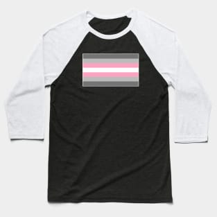 Demigirl Flag Baseball T-Shirt